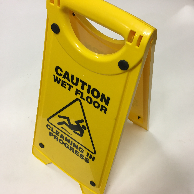 SIGN, Safety A-Frame - Caution Wet Floor